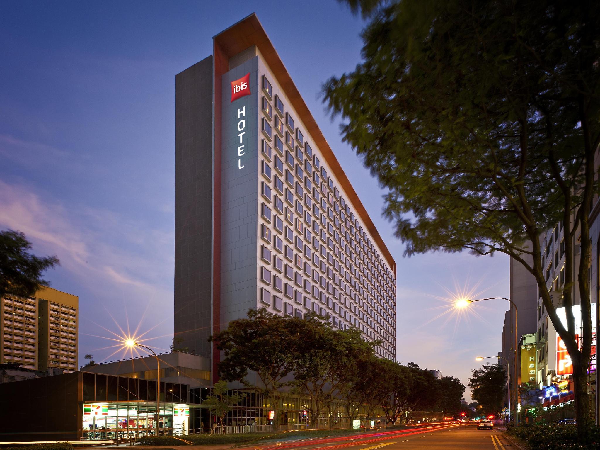 โรงแรม ไอบิส สิงคโปร์ ออน เบนคูเลน  (Ibis Singapore on Bencoolen Hotel)